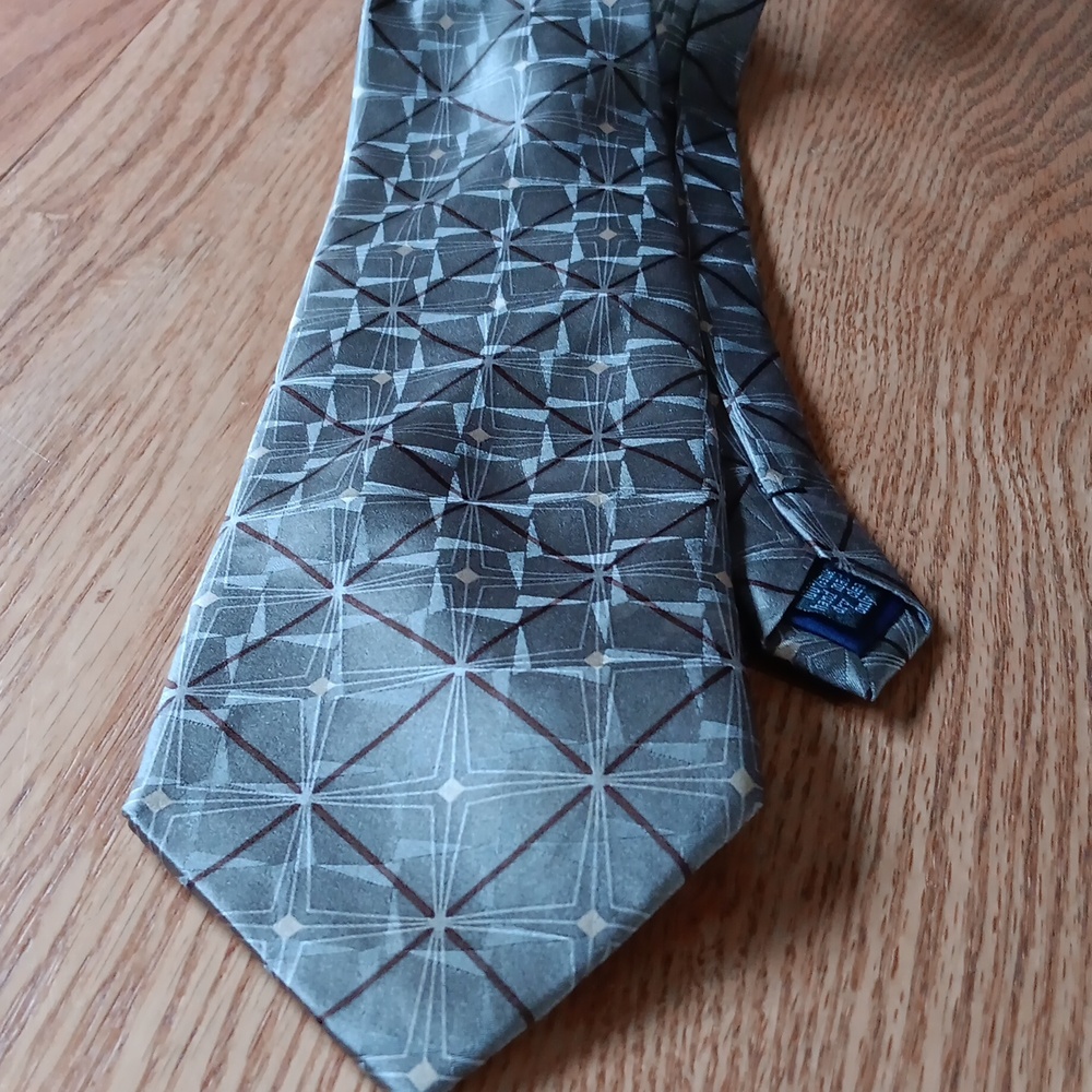 Mens Pattern Dress Tie